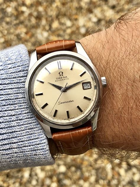 omega mens watches second hand